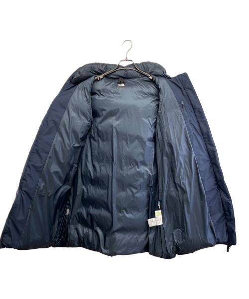 THE NORTH FACE（ザ ノース フェイス）THE NORTH FACE (ザ ノース フェイス) ウィンドストッパーダウンシェルコート ネイビー サイズ:Lの古着・服飾アイテム
