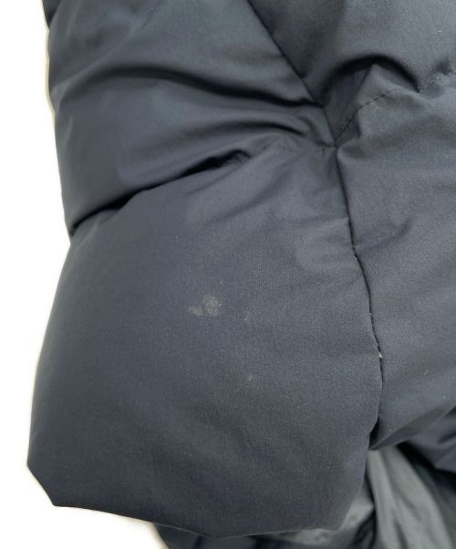THE NORTH FACE（ザ ノース フェイス）THE NORTH FACE (ザ ノース フェイス) ウィンドストッパーダウンシェルコート ネイビー サイズ:Lの古着・服飾アイテム
