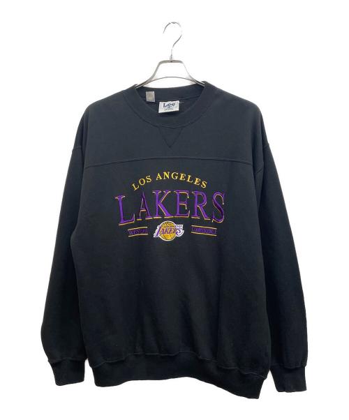 LEE（リー）LEE (リー) スウェット ブラック サイズ:Lの古着・服飾アイテム