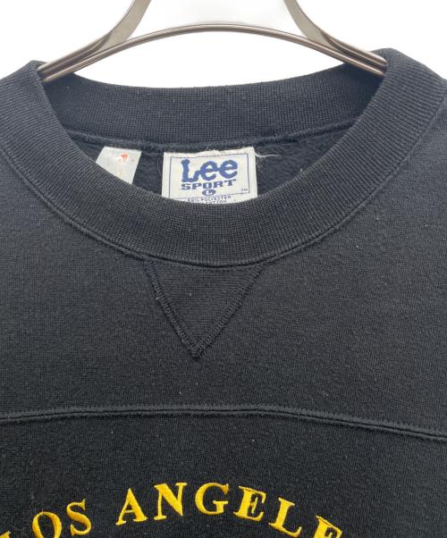 LEE（リー）LEE (リー) スウェット ブラック サイズ:Lの古着・服飾アイテム