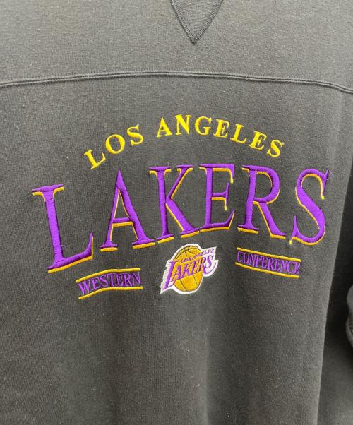 LEE（リー）LEE (リー) スウェット ブラック サイズ:Lの古着・服飾アイテム