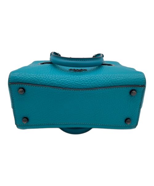 COACH（コーチ）COACH (コーチ) 2WAYショルダーバッグ グリーンの古着・服飾アイテム