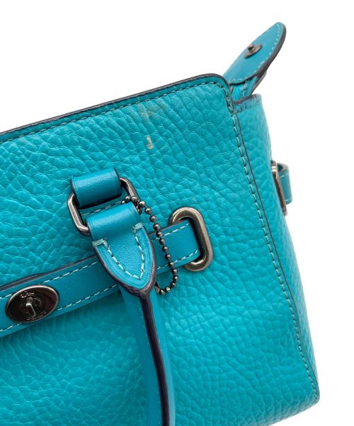 COACH（コーチ）COACH (コーチ) 2WAYショルダーバッグ グリーンの古着・服飾アイテム