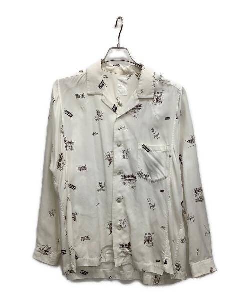 Name.（ネーム）Name. (ネーム) オープンカラーシャツ ベージュ サイズ:1の古着・服飾アイテム