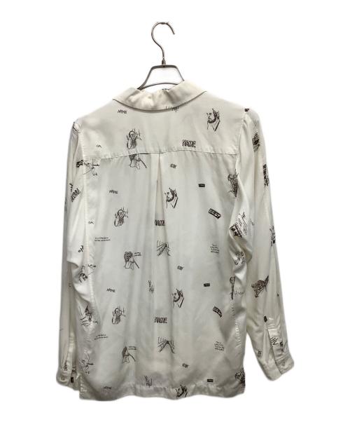 Name.（ネーム）Name. (ネーム) オープンカラーシャツ ベージュ サイズ:1の古着・服飾アイテム