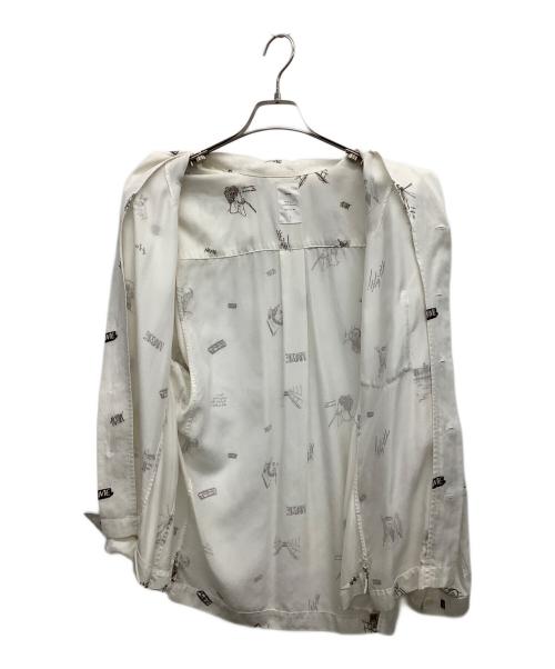 Name.（ネーム）Name. (ネーム) オープンカラーシャツ ベージュ サイズ:1の古着・服飾アイテム