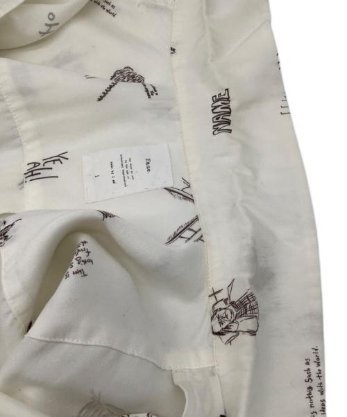 Name.（ネーム）Name. (ネーム) オープンカラーシャツ ベージュ サイズ:1の古着・服飾アイテム