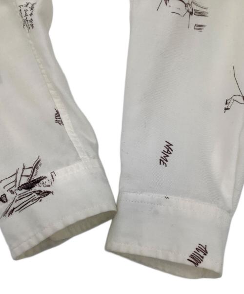 Name.（ネーム）Name. (ネーム) オープンカラーシャツ ベージュ サイズ:1の古着・服飾アイテム