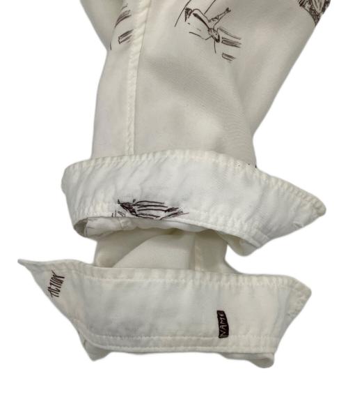 Name.（ネーム）Name. (ネーム) オープンカラーシャツ ベージュ サイズ:1の古着・服飾アイテム