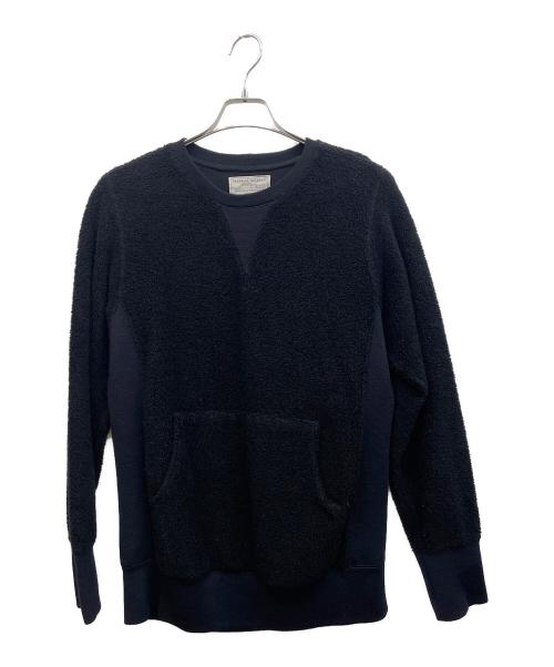 FRANKLIN TAILORED（フランクリンテーラード）FRANKLIN TAILORED (フランクリンテーラード) フリーススウェットトップス ブラック サイズ:4の古着・服飾アイテム