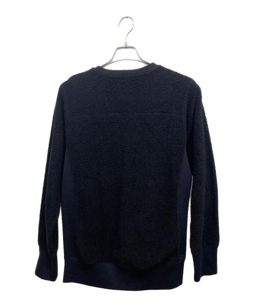 FRANKLIN TAILORED（フランクリンテーラード）FRANKLIN TAILORED (フランクリンテーラード) フリーススウェットトップス ブラック サイズ:4の古着・服飾アイテム