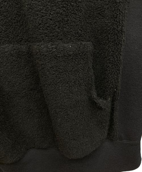 FRANKLIN TAILORED（フランクリンテーラード）FRANKLIN TAILORED (フランクリンテーラード) フリーススウェットトップス ブラック サイズ:4の古着・服飾アイテム