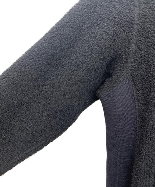 FRANKLIN TAILORED（フランクリンテーラード）FRANKLIN TAILORED (フランクリンテーラード) フリーススウェットトップス ブラック サイズ:4の古着・服飾アイテム