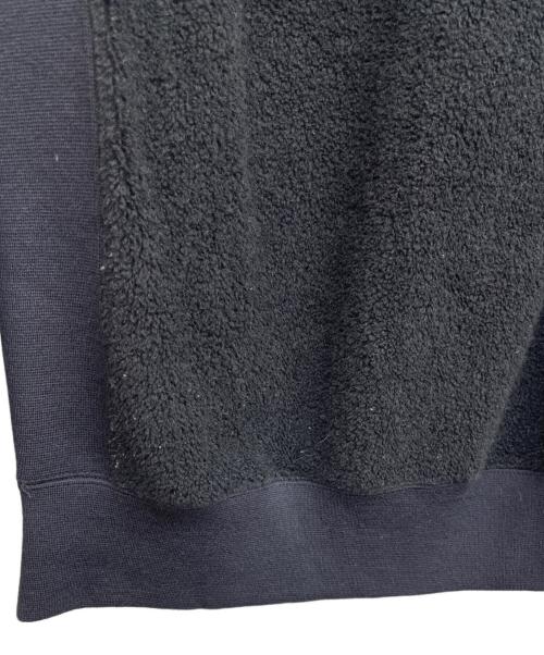 FRANKLIN TAILORED（フランクリンテーラード）FRANKLIN TAILORED (フランクリンテーラード) フリーススウェットトップス ブラック サイズ:4の古着・服飾アイテム