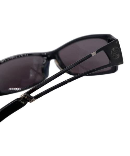 GUCCI（グッチ）GUCCI (グッチ) サングラス ブラックの古着・服飾アイテム