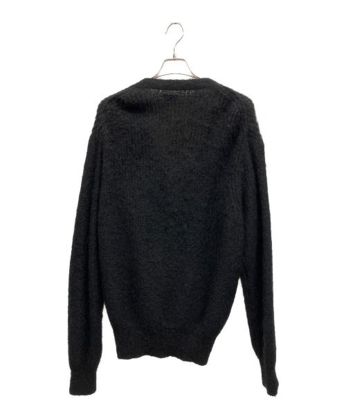 ALLEGE（アレッジ）ALLEGE (アレッジ) ニットカーディガン ブラック サイズ:1の古着・服飾アイテム