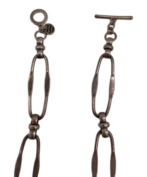 philippe audibert（フィリップオーディベール）PHILIPPE AUDIBERT (フィリップオーディベール) チェーンネックレスの古着・服飾アイテム