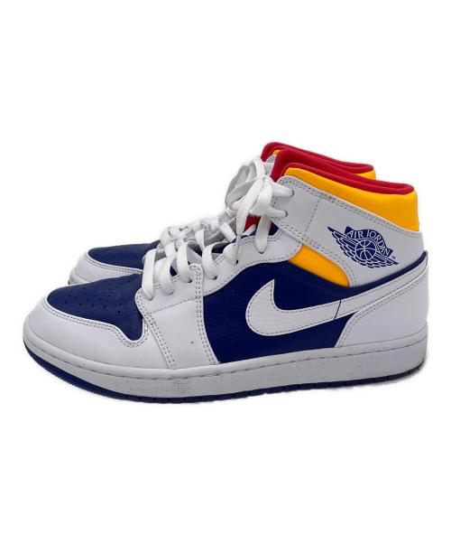 NIKE（ナイキ）NIKE (ナイキ) ミッドカットスニーカー AIR JORDAN1 MID サイズ:27.5㎝の古着・服飾アイテム