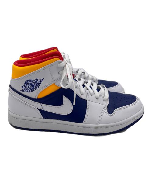 NIKE（ナイキ）NIKE (ナイキ) ミッドカットスニーカー AIR JORDAN1 MID サイズ:27.5㎝の古着・服飾アイテム