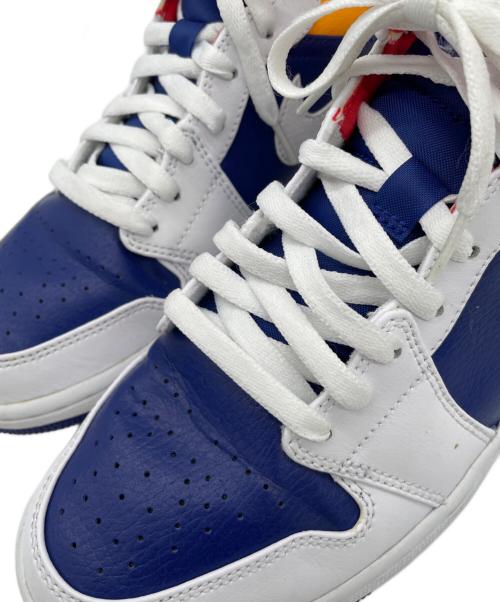 NIKE（ナイキ）NIKE (ナイキ) ミッドカットスニーカー AIR JORDAN1 MID サイズ:27.5㎝の古着・服飾アイテム