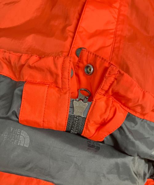 THE NORTH FACE（ザ ノース フェイス）THE NORTH FACE (ザ ノース フェイス) トリプルエックストリクライメイトジャケット オレンジ サイズ:Mの古着・服飾アイテム