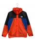THE NORTH FACE（ザ ノース フェイス）の古着「トリプルエックストリクライメイトジャケット」｜オレンジ