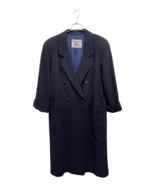 Burberry's（バーバリー）の古着「チェスターコート」｜ネイビー