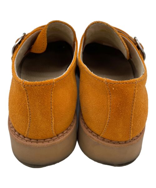 DIESEL（ディーゼル）DIESEL (ディーゼル) モンクストラップシューズ ブラウン サイズ:-の古着・服飾アイテム