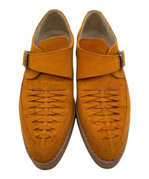 DIESEL（ディーゼル）DIESEL (ディーゼル) モンクストラップシューズ ブラウン サイズ:-の古着・服飾アイテム