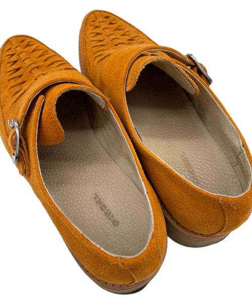 DIESEL（ディーゼル）DIESEL (ディーゼル) モンクストラップシューズ ブラウン サイズ:-の古着・服飾アイテム