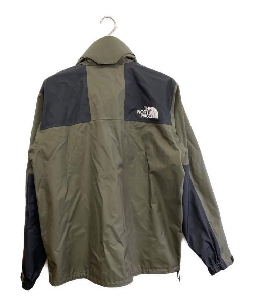 THE NORTH FACE（ザ ノース フェイス）THE NORTH FACE (ザ ノース フェイス) マウンテンレインテックスジャケット オリーブ サイズ:XLの古着・服飾アイテム