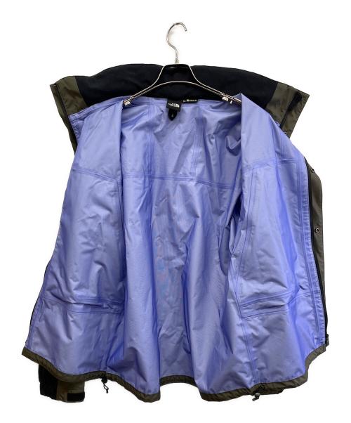 THE NORTH FACE（ザ ノース フェイス）THE NORTH FACE (ザ ノース フェイス) マウンテンレインテックスジャケット オリーブ サイズ:XLの古着・服飾アイテム