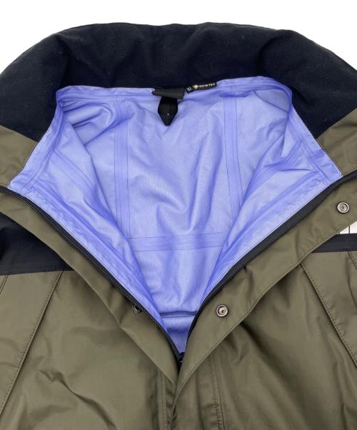 THE NORTH FACE（ザ ノース フェイス）THE NORTH FACE (ザ ノース フェイス) マウンテンレインテックスジャケット オリーブ サイズ:XLの古着・服飾アイテム