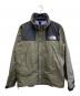THE NORTH FACE（ザ ノース フェイス）の古着「マウンテンレインテックスジャケット」｜オリーブ