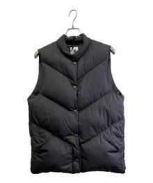 SIERRA DESIGNS（シエラデザインズ）の古着「ダウンベスト」｜ブラック