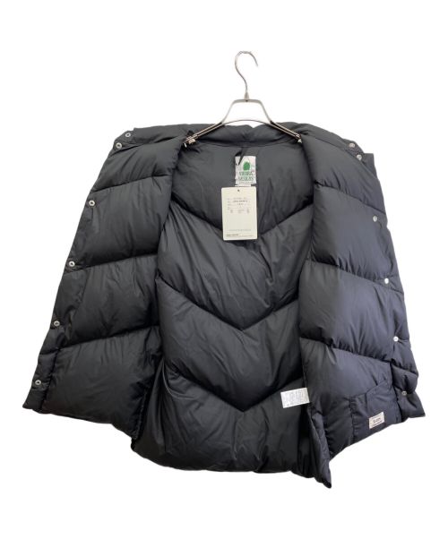 SIERRA DESIGNS（シエラデザインズ）SIERRA DESIGNS (シエラデザインズ) ダウンベスト ブラック サイズ:S 未使用品の古着・服飾アイテム