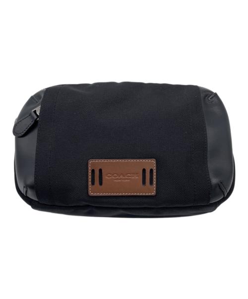 COACH（コーチ）COACH (コーチ) ショルダーバッグ ブラックの古着・服飾アイテム