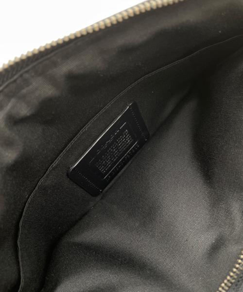 COACH（コーチ）COACH (コーチ) ショルダーバッグ ブラックの古着・服飾アイテム