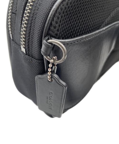 COACH（コーチ）COACH (コーチ) ショルダーバッグ ブラックの古着・服飾アイテム