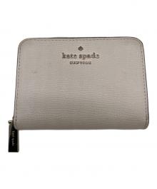 Kate Spade（ケイトスペード）の古着「ミニウォレット」｜ホワイト