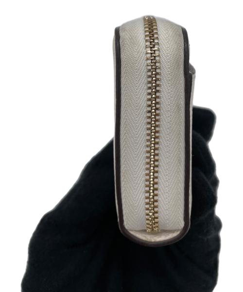 Kate Spade（ケイトスペード）Kate Spade (ケイトスペード) ミニウォレット ホワイトの古着・服飾アイテム