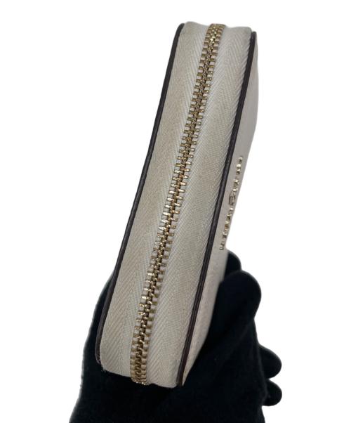 Kate Spade（ケイトスペード）Kate Spade (ケイトスペード) ミニウォレット ホワイトの古着・服飾アイテム