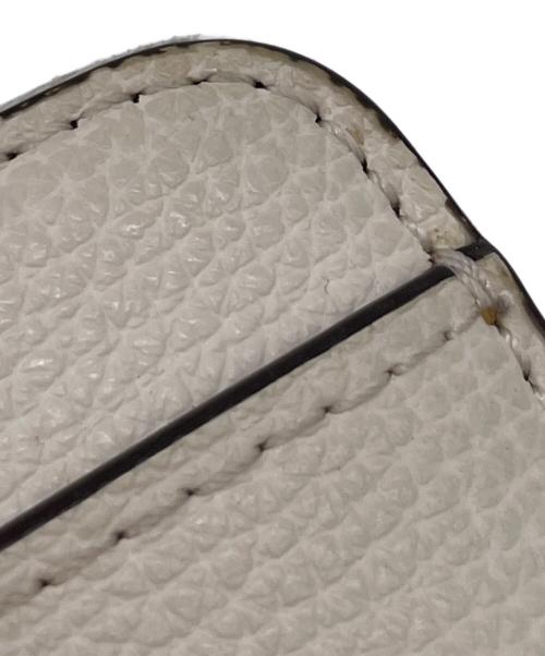 Kate Spade（ケイトスペード）Kate Spade (ケイトスペード) ミニウォレット ホワイトの古着・服飾アイテム