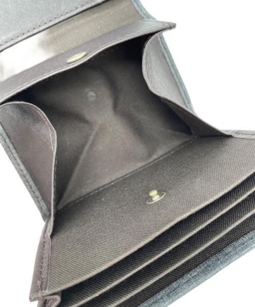 M+（エムピウ）m+ (エムピウ) 2つ折り財布の古着・服飾アイテム