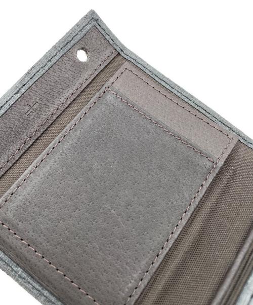 M+（エムピウ）m+ (エムピウ) 2つ折り財布の古着・服飾アイテム