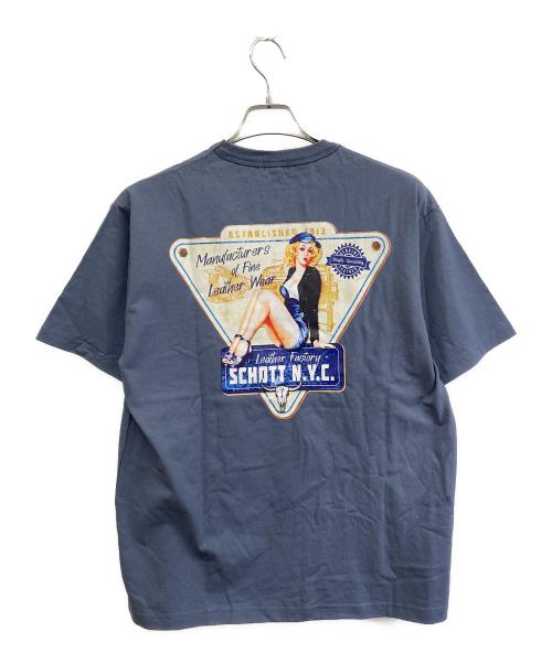 Schott（ショット）Schott (ショット) Tシャツ サイズ:Mの古着・服飾アイテム