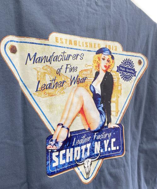 Schott（ショット）Schott (ショット) Tシャツ サイズ:Mの古着・服飾アイテム