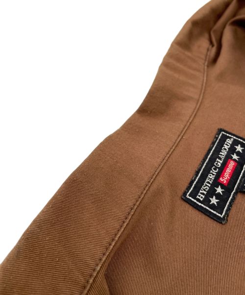 SUPREME（シュプリーム）SUPREME (シュプリーム) Hysteric Glamour (ヒステリックグラマー) ワークシャツ サイズ:Mの古着・服飾アイテム