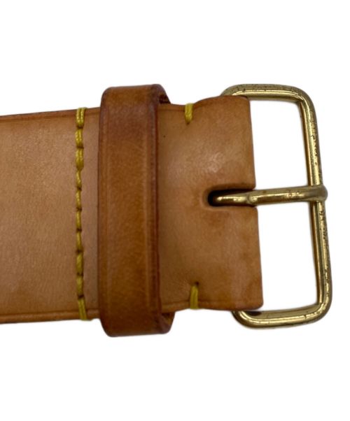 LOUIS VUITTON（ルイ ヴィトン）LOUIS VUITTON (ルイ ヴィトン) レザーバングルの古着・服飾アイテム