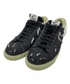 NIKEナイキ）の古着「スニーカー BLAZER LOW」｜ブラック